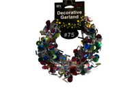 Garland, Multi Colored with Numbers