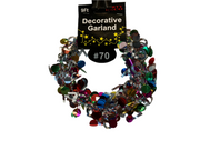 Garland, Multi Colored with Numbers