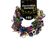 Garland, Multi Colored with Numbers