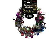 Garland, Multi Colored with Numbers