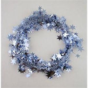 Ice Blue Star Garland