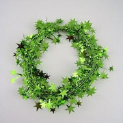 Lime Star Garland