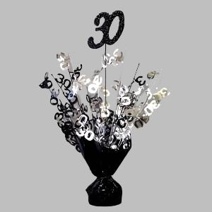 30 Balloon Weight - Black